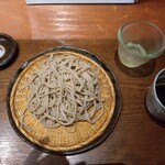 手打ち蕎麦 たがた - 二種食べ比べ