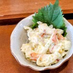 まるみや商店 - ホッキサラダ