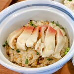 まるみや商店 - ホッキ炊き込みご飯