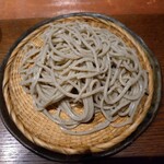 手打ち蕎麦 たがた - 二種食べ比べ