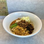ほのぼんヌードルズ - ドロ担々まぜそば 920円
      (麺少なめ)