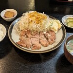 おかむら - 豚味噌漬け定食　1,550円