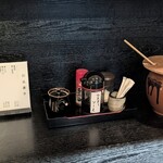 おかむら - テーブル上の状態