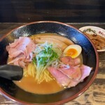 自己流ラーメン綿麺 - 