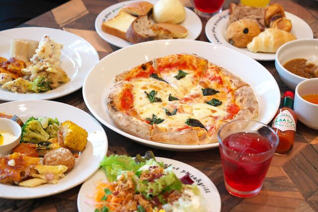 Cheese Plus pizza&grill 草津エイスクエア店 （【旧店名】原価