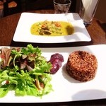 ル・カフェ・ド・エリソン - エスニックカレーランチ