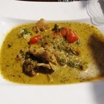 ル・カフェ・ド・エリソン - エスニックカレーランチ