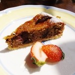 ル・カフェ・ド・エリソン - いちじくのタルト