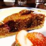 ル・カフェ・ド・エリソン - いちじくのタルト