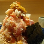 ぜいたく丼（松）