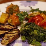 パルテノペ - 野菜の前菜の盛合せ