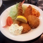 ロビン - ミックスフライ（1000円）