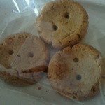 焼き菓子しょかん - キナコのポルボロン（平成26年4月）