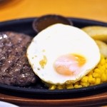 サイゼリヤ - ハンバーグステーキ￥399