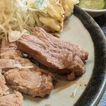 おかむら - 豚味噌漬け　断面