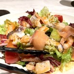 アークラウンジ - シーフードサラダ