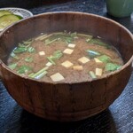 おかむら - 味噌汁