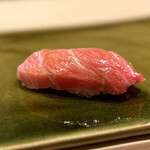 鮨 みずかみ  - 大トロ