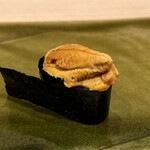 鮨 みずかみ  - 海胆