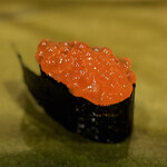 鮨 みずかみ  - イクラ