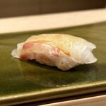 鮨 みずかみ  - 真鯛　