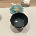 鮨 みずかみ  - お吸い物