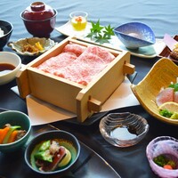 薩摩御膳（黒牛せいろ）