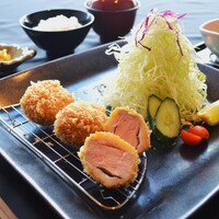 平日限定！鹿児島黒豚スペシャルカツ