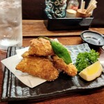 めいじ家大舟 - オオカミウオの唐揚げ