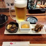 めいじ家大舟 - お通し