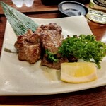 めいじ家大舟 - タンモト塩焼き