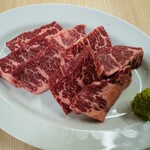 焼肉やっちゃん - 上ハラミ（山葵醬油）