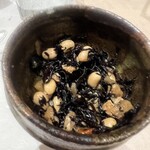 おばんざい 美響 - ひじき煮