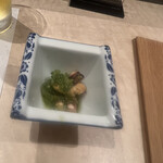 おばんざい 美響 - お付き出し