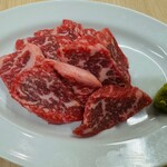 焼肉やっちゃん - 上ロース（山葵醬油） ※店長のお薦め部位