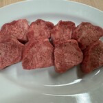 焼肉やっちゃん - 上タン塩