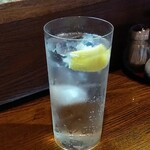 小料理かずよ - 生レモンサワー×2