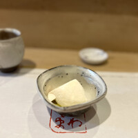 日本料理 川島 - ざる豆腐。川島豆腐店の代名詞でもありますね。