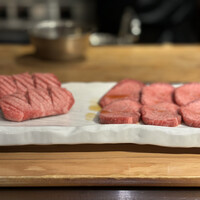 熟成ホルモン・山形牛 炭火焼肉 牛語 - 