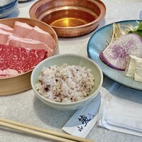 しゃぶしゃぶ 山笑ふ 銀座店 - 