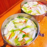 韓Kitchen ありらんママ - 水キムチ(夏限定)