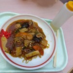 えぞっこ - あんかけ焼そば　Sサイズ　660円