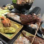 鍋・海鮮居酒屋 伊勢海老 たくと - 