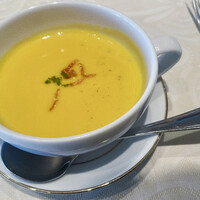 tcc GINZA - かぼちゃのポタージュ