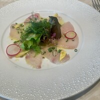 tcc GINZA - 前菜✨カンパチのカルパッチョ