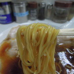 みんみんラーメン - 麺