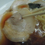 みんみんラーメン - バラチャーシュー