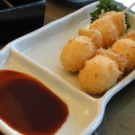 秋吉 - うずら玉子揚げ