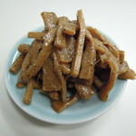 みんみんラーメン - メンマ皿