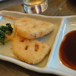 秋吉 - レンコン揚げ